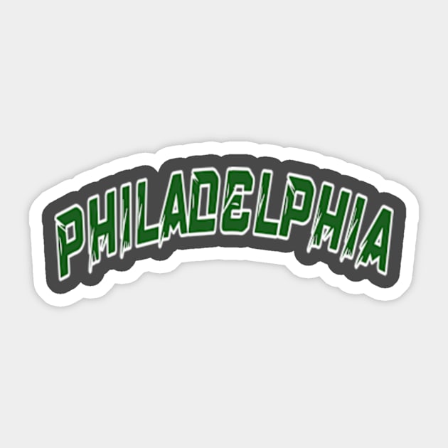 Philadelphia Eagles Sticker by TshirtMA